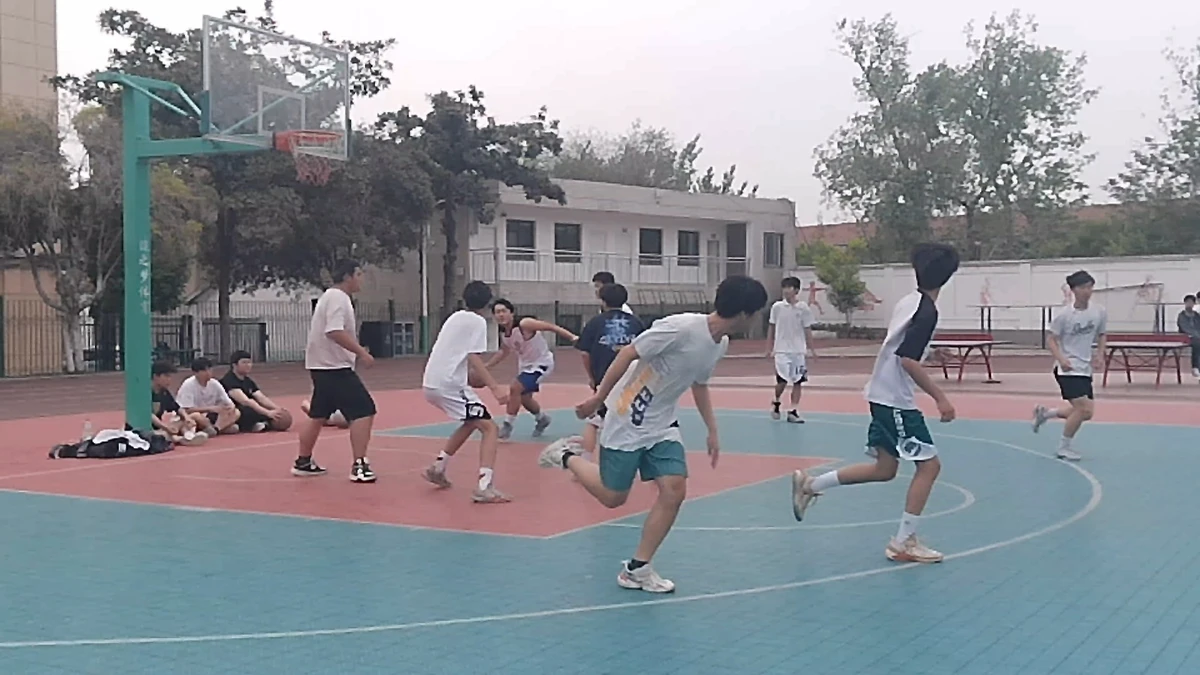 业余篮球爱好者在哪里可以找到表演赛资源_2
